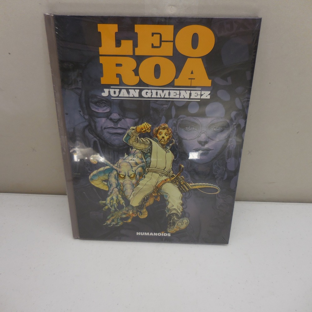 Leo Roa Hardcover Graphic Novel Juan Gimenez Humanoids Sci-Fi Adventure NEW